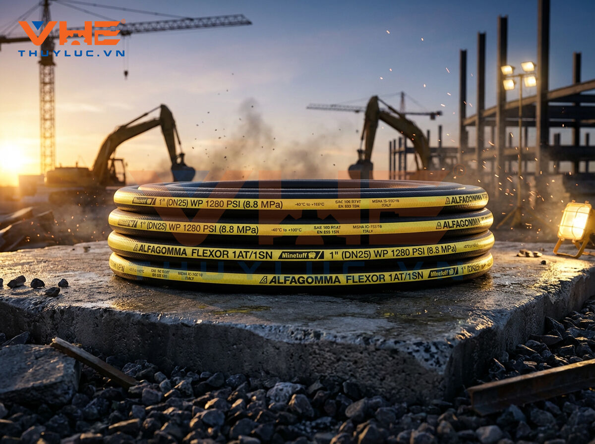 Ống thủy lực 1 lớp