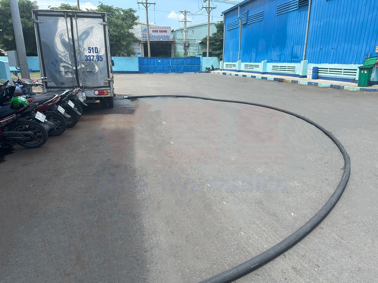 Parker 301SNMSHA-32 hydraulic hose