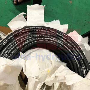 Ống thủy lực 1 lớp thép 421SNMSHA-4 1SN Parker-3