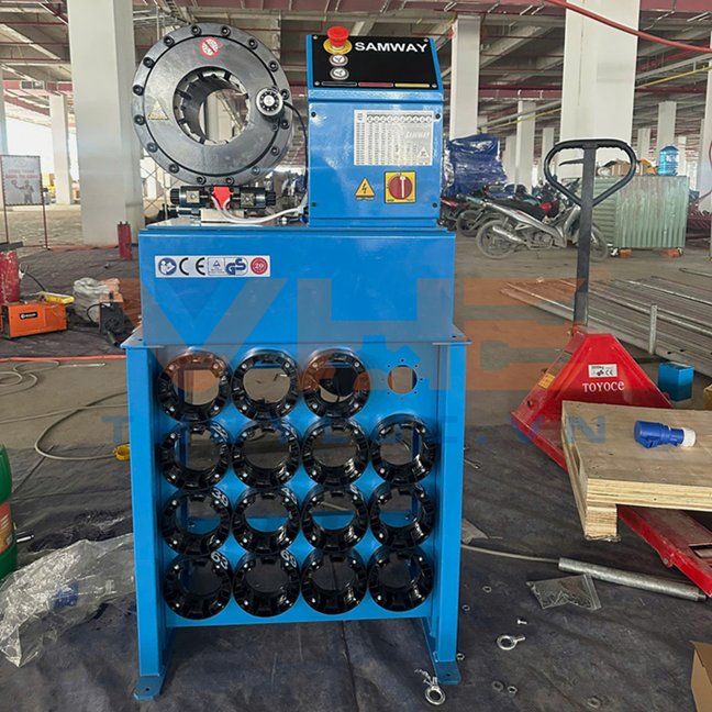 Máy bấm ống thủy lực Samway P32