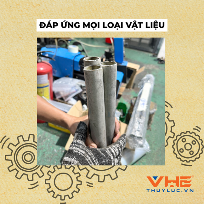 Gia công cắt ống đúc theo kích thước