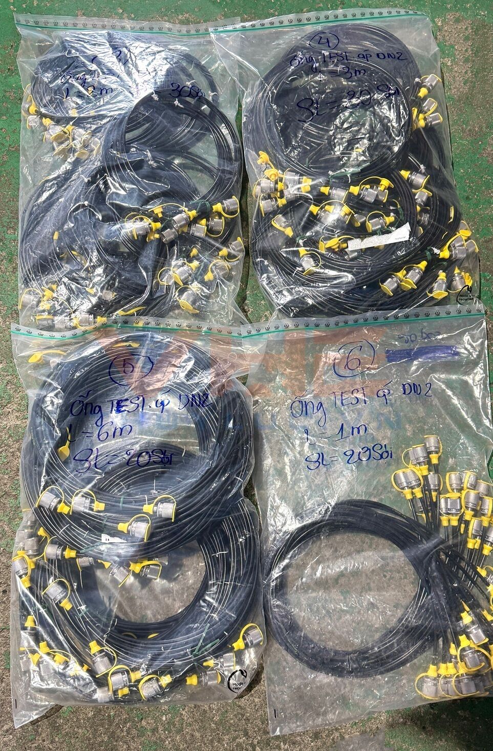 ống Micro Hose test point của STAUFF