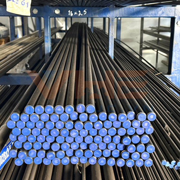 Ống Thép Đúc Kéo Lạnh DIN 2391 St37.4, NBK Phosphated