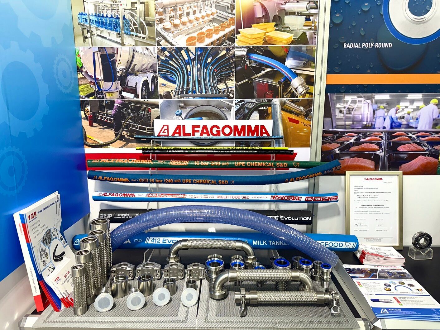 Vietfood & Beverage and ProPack Vietnam