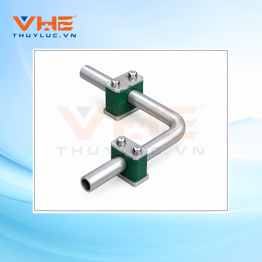 Kẹp Ống Đơn Loại Nhẹ DIN 3015