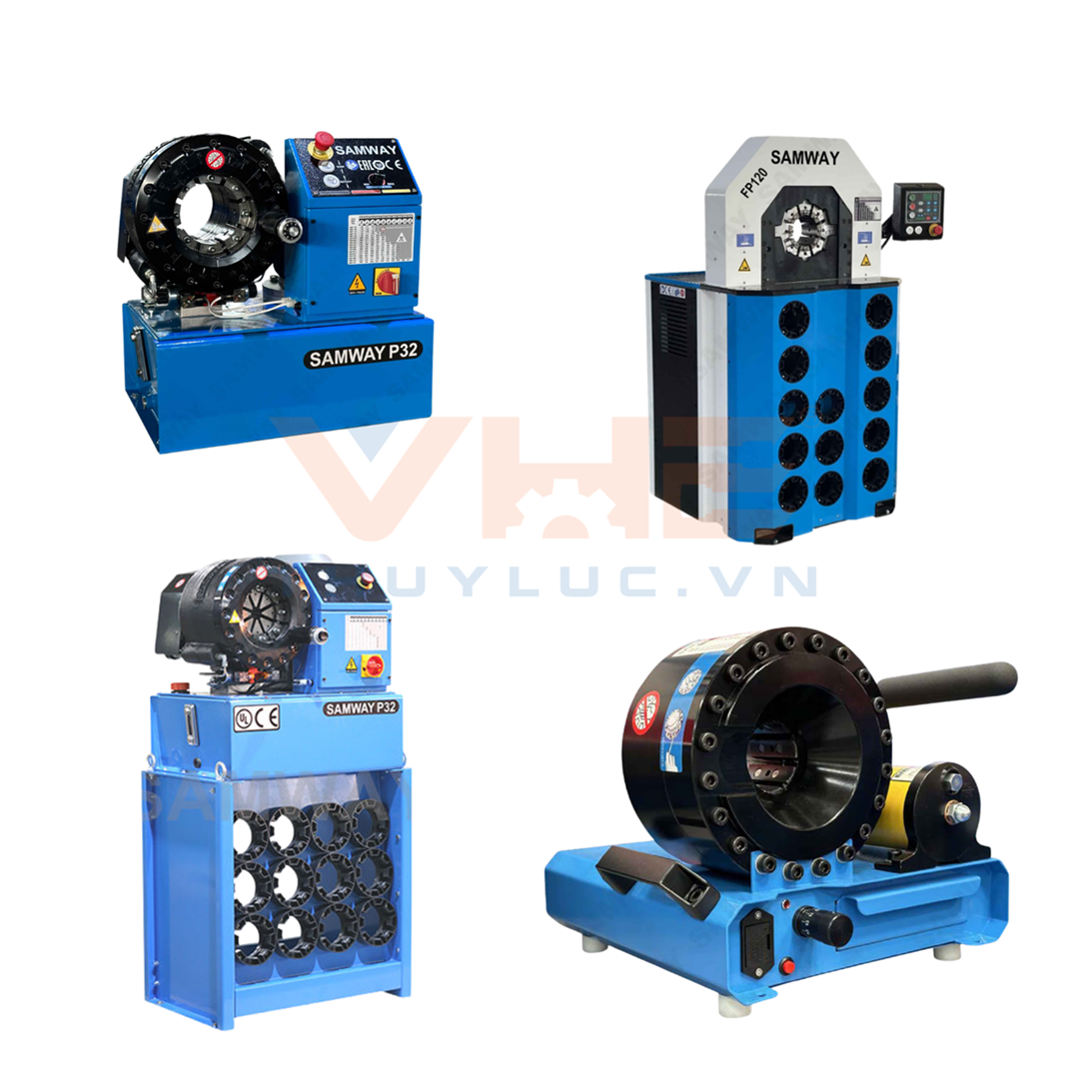 Samway Crimping Machine