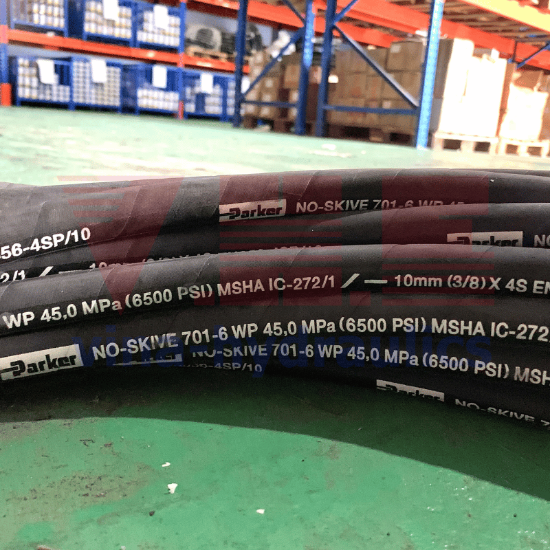 Ống thủy lực 4 lớp 701MSHA-6 4SP Parker