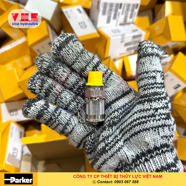 Đầu kiểm tra áp lực Parker