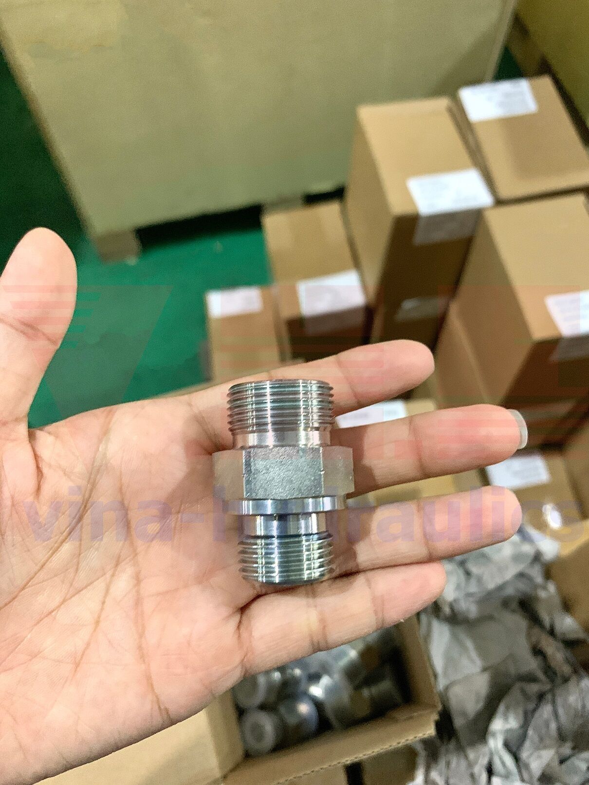 straight connectors, T connectors, square swivel connectors