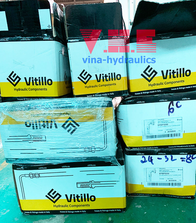 VHE là đại lý phân phối Vỏ bóp ống thủy lực Vitillo Ý
