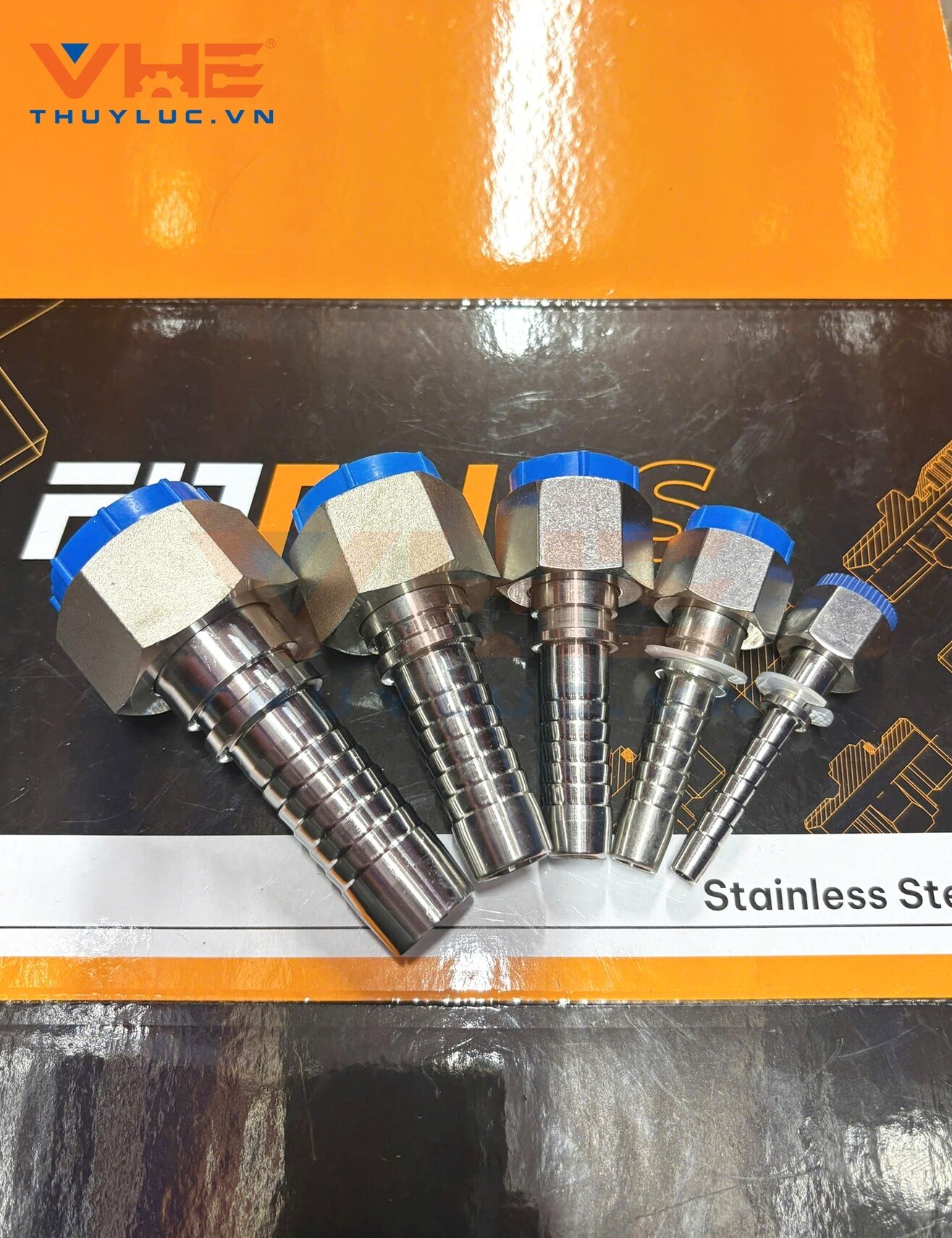 Stainless Steel Fittings and Ferrules