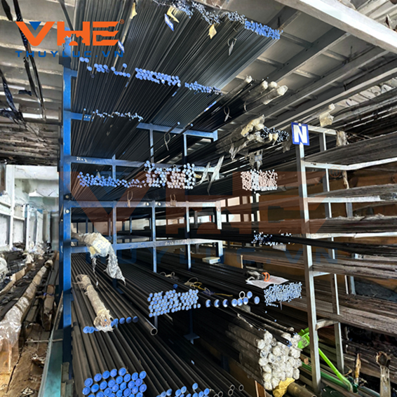 ống cứng thủy lực chất lượng hệ DIN