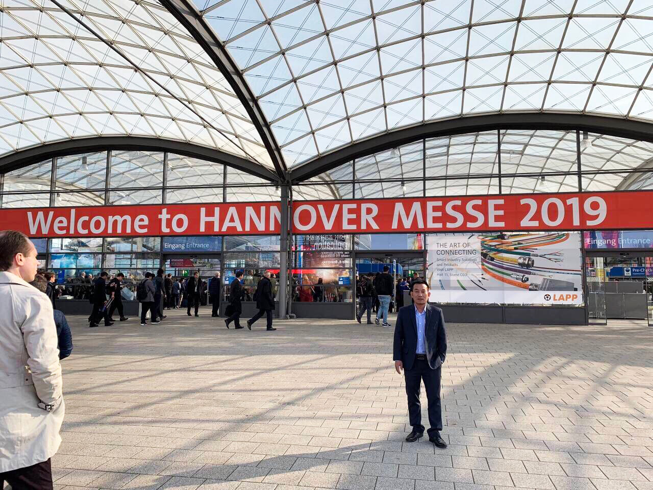 Giám Đốc VHE tham dự Hội chợ công nghiệp Hannover Messe 2019 tại CHLB Đức