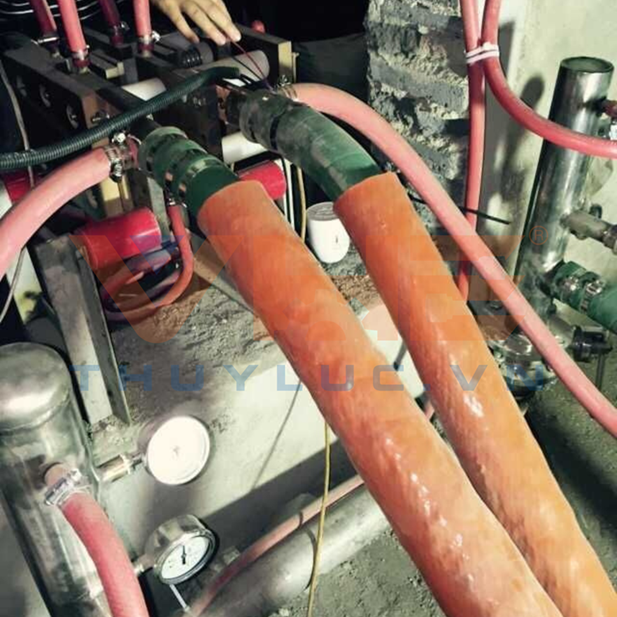 Vỏ bọc chống cháy cách nhiệt cho lò luyện kim
