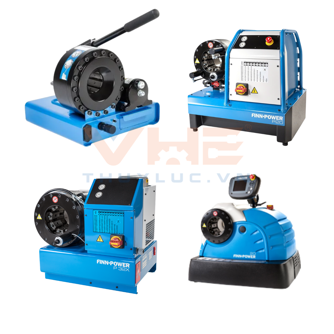 Finn-Power Hydraulic Hose Crimping Machine