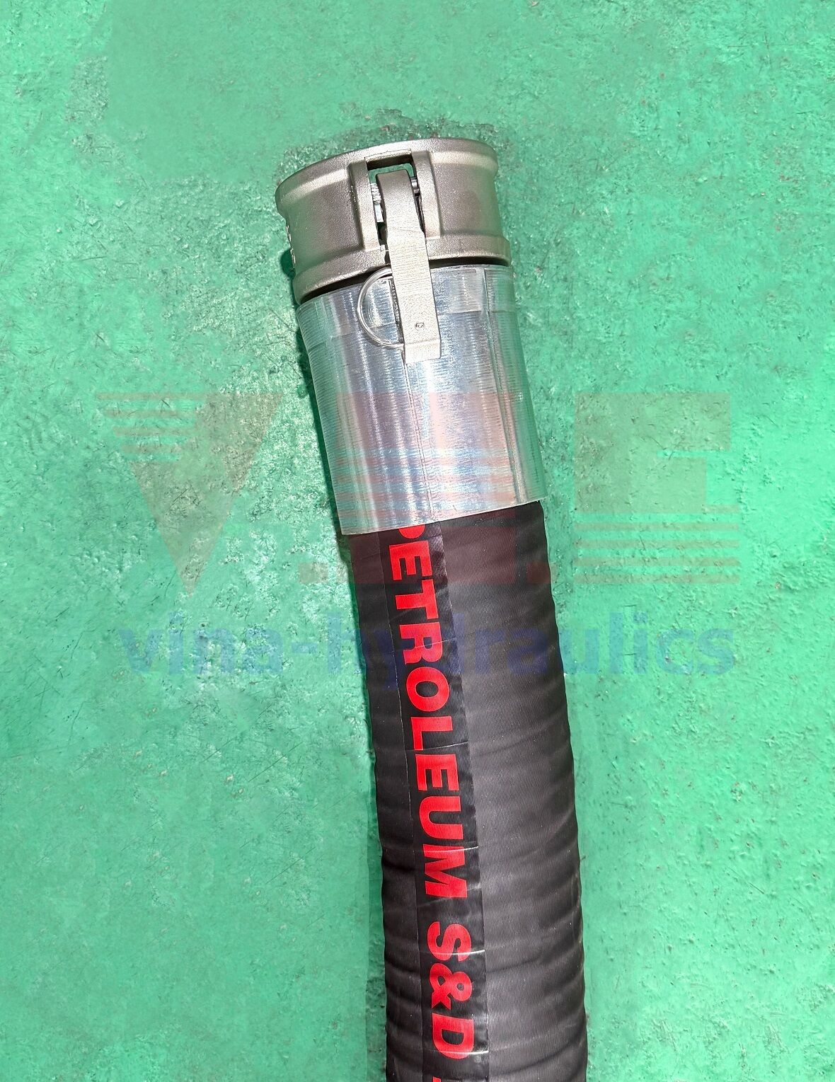 Alfagomma 3'' Suction Hose with Stainless Steel Camlock Type C Fitting