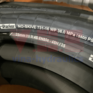 Dây dẫn dầu 4 lớp 731MSHA-16 4SH Parker-2