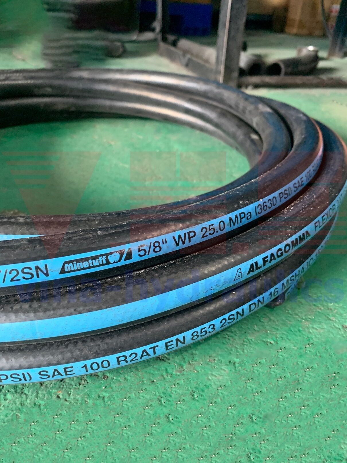 Alfagomma Flexor hydraulic hose size 5/8''