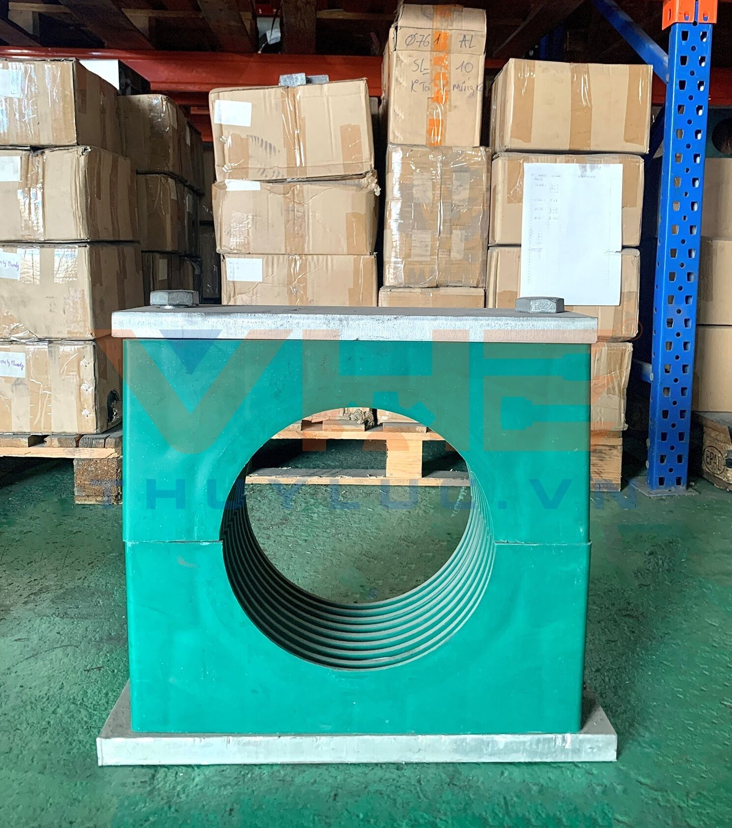 Bộ kẹp ống loại nặng OD273, H9, H_G1-9273
