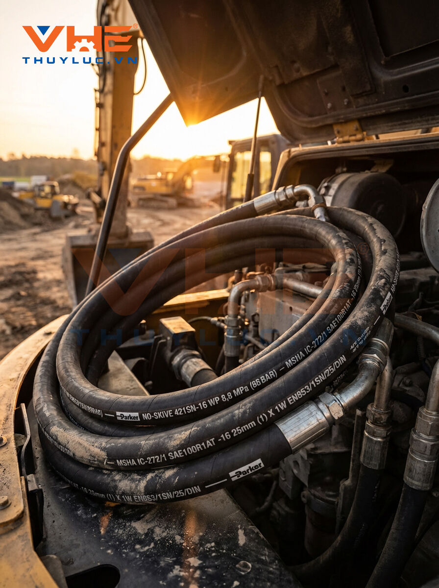 Hydraulic hose at a good price in Vietnam