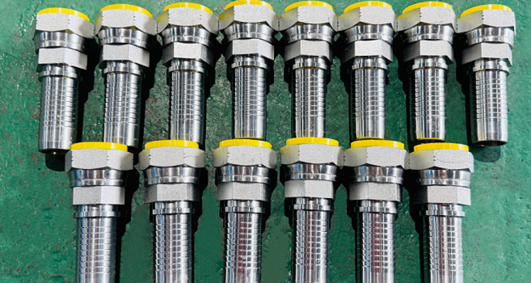 Đầu bấm thủy lực JIC 1.1/4'' - Giải Pháp Tối Ưu Cho Hệ Thống Thủy Lực Chuyên Nghiệp