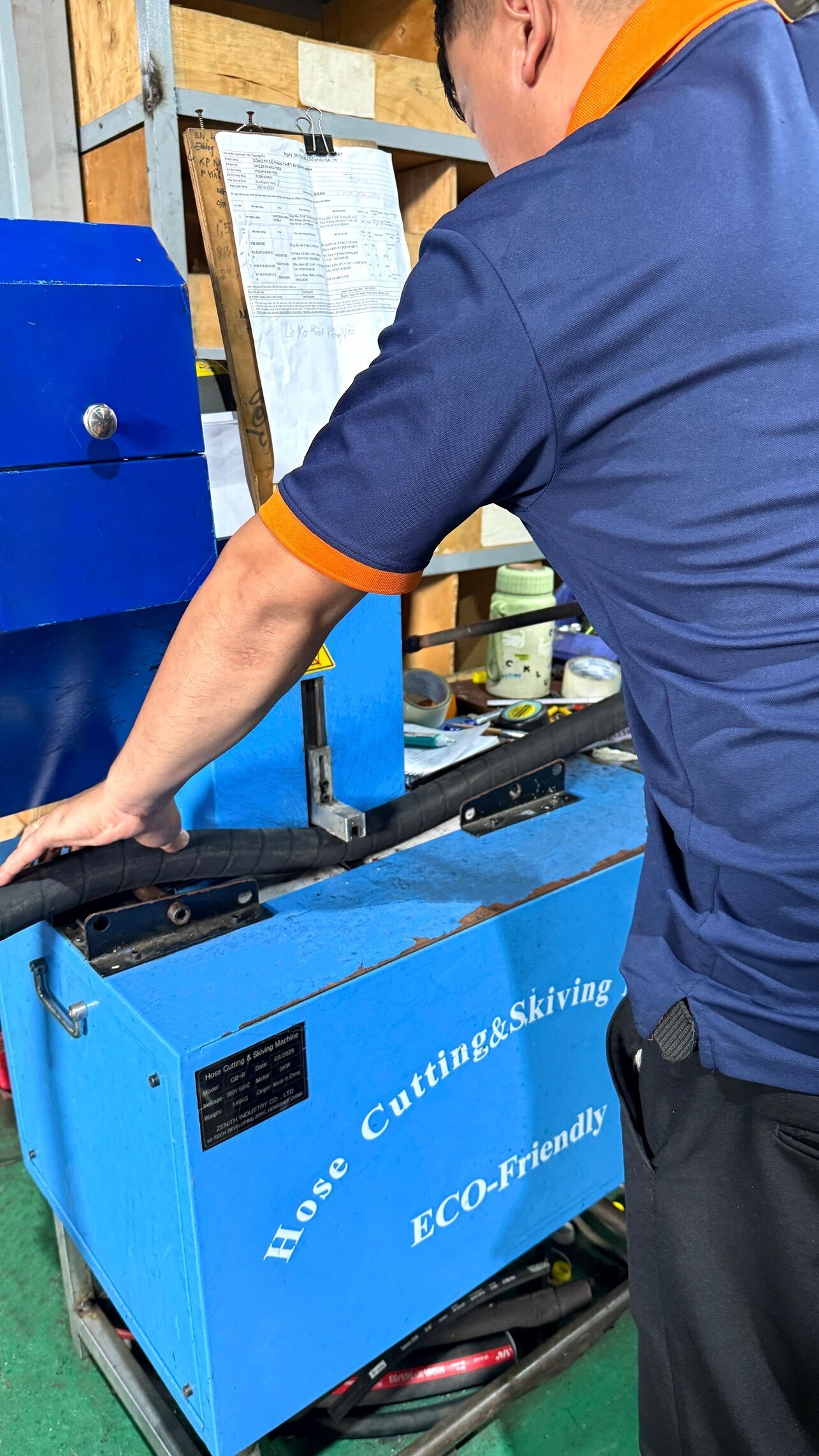 Hose Cutting