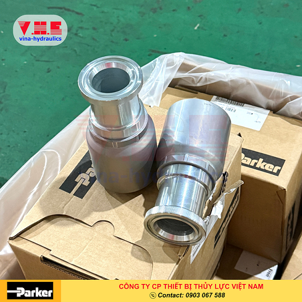 Đầu bấm kèm vỏ Parker