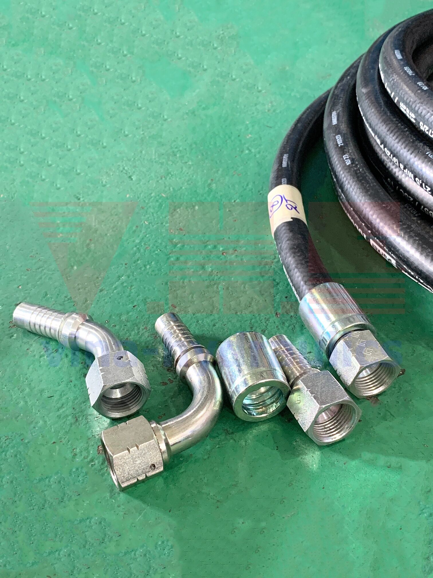 hydraulic pipe pressing services in Ho Chi Minh.