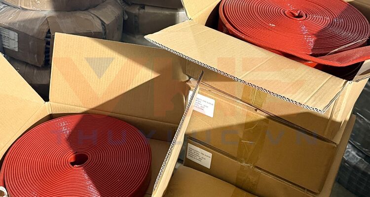 Large Stock of Fire-Resistant Thermal PJ Sleeves in Ho Chi Minh City