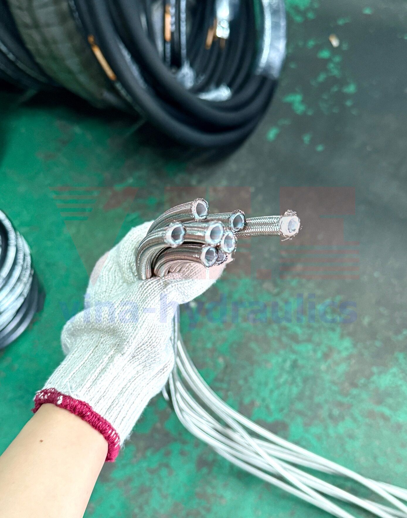 Ống nhựa Teflon Dicsa