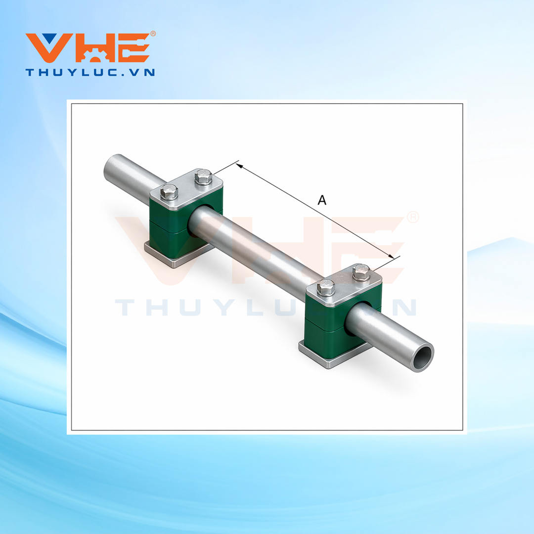 Kẹp Ống Đơn Loại Nhẹ chất lượng