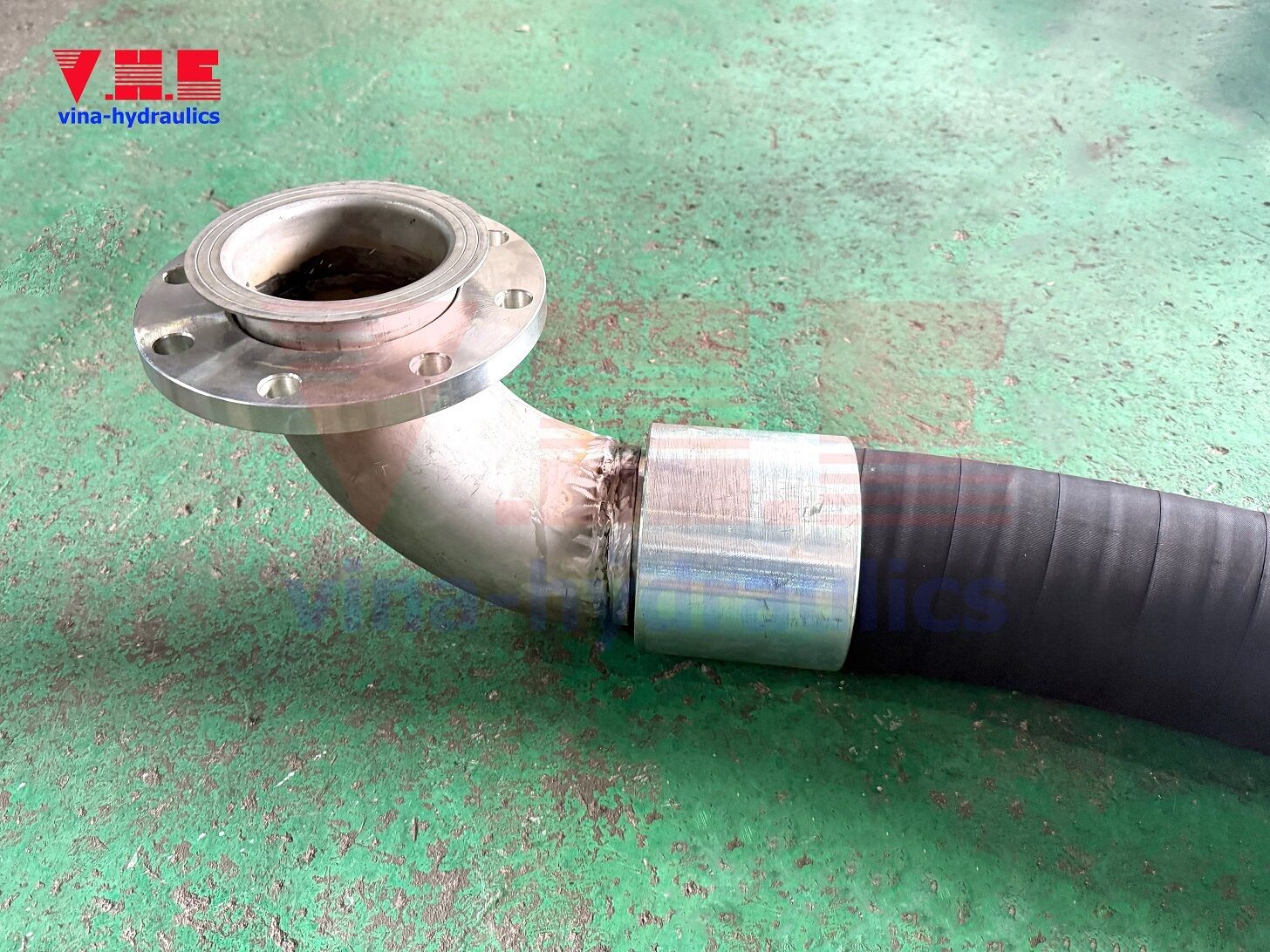 Gia công Ống hút dầu NAFTA 4''